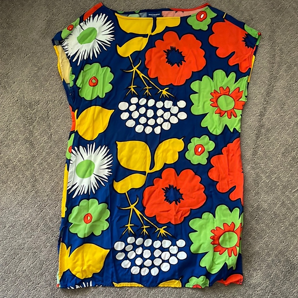 Marimekko x Target swim coverup